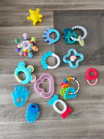 Hochet pour dentition bébé