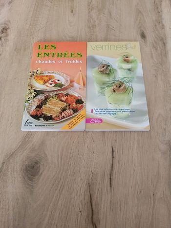 Livre recettes