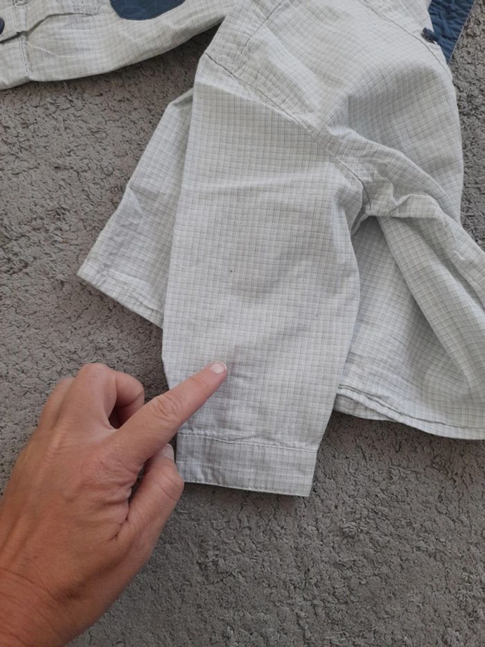 Chemise à carreaux 12 mois - photo numéro 7