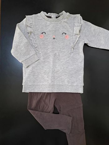 Ensemble Tex 18 mois 👶