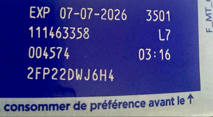 2 boites de Gallia AR 2 eme âge - photo numéro 2