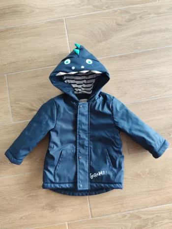 Imperméable doublé 12 mois