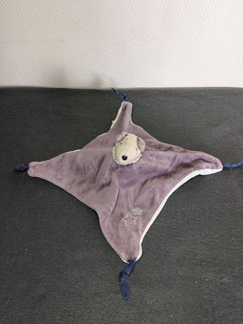 Doudou plat Chien/Lapin