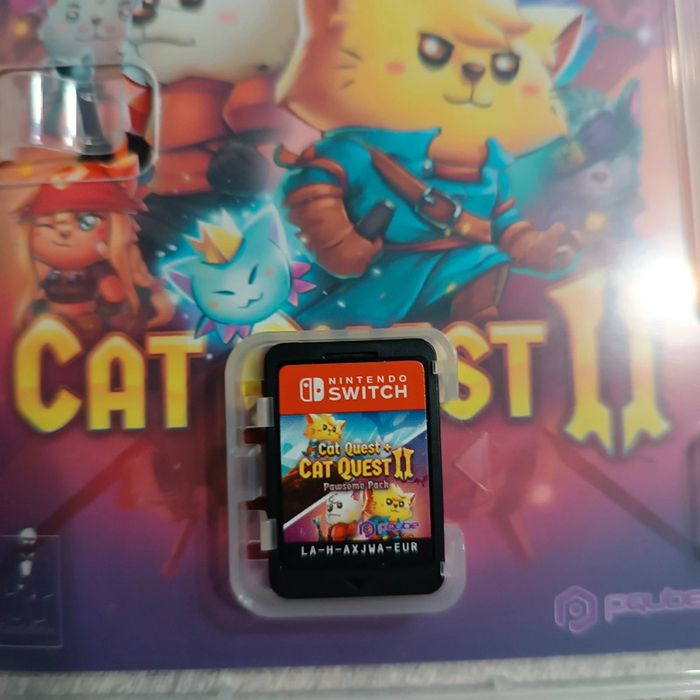 Cat quest + cat quest 2 switch - photo numéro 4