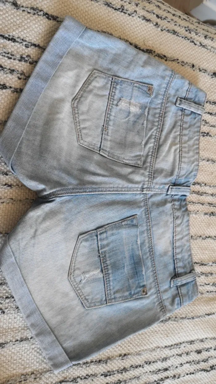 Short en jean pimkie - photo numéro 2