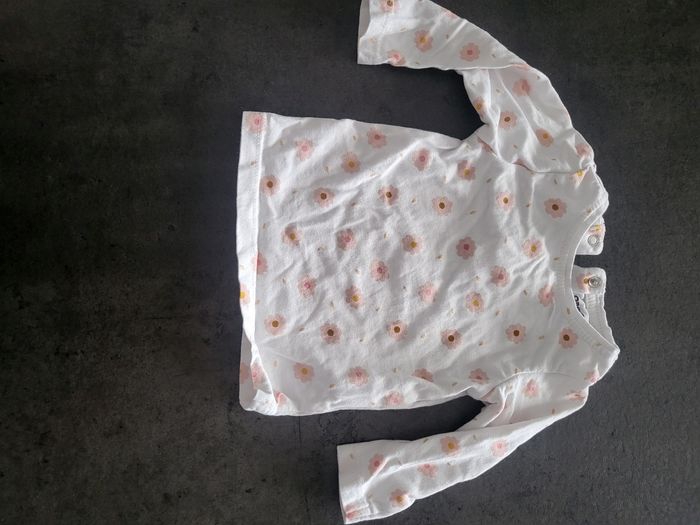 Lot 9 tee-shirts manches longues