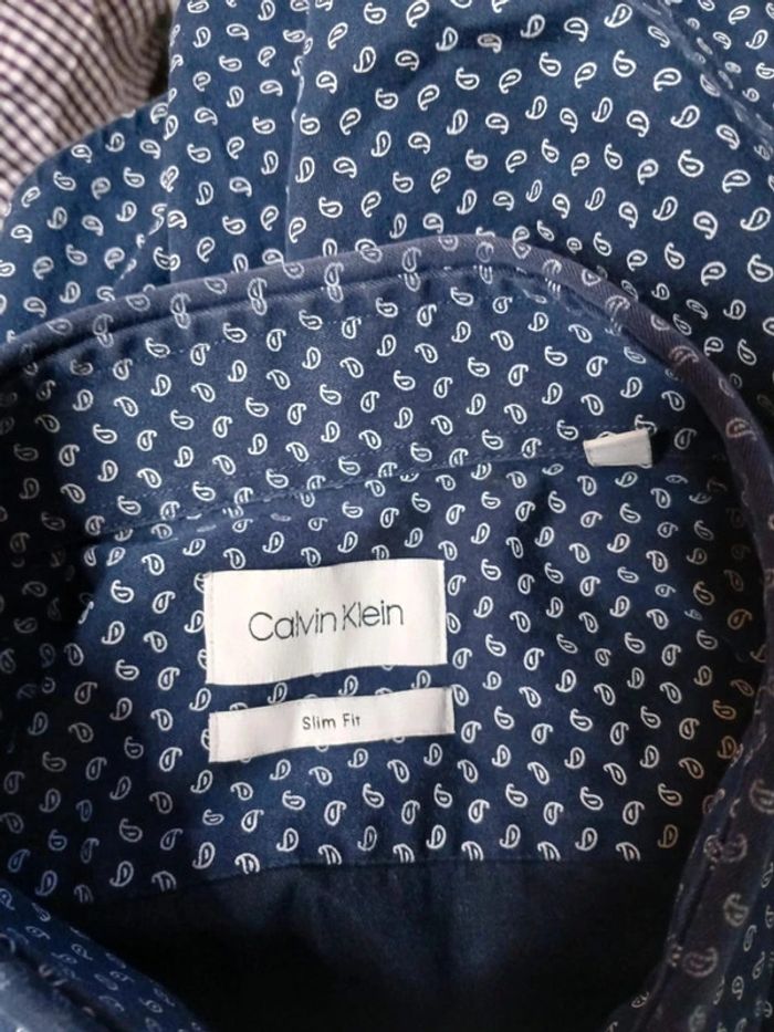 Chemise calvin Klein 42 L - photo numéro 3