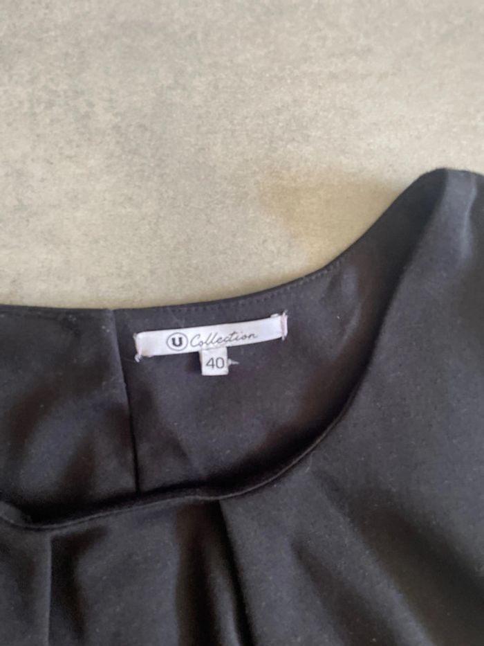 Robe noire - photo numéro 4