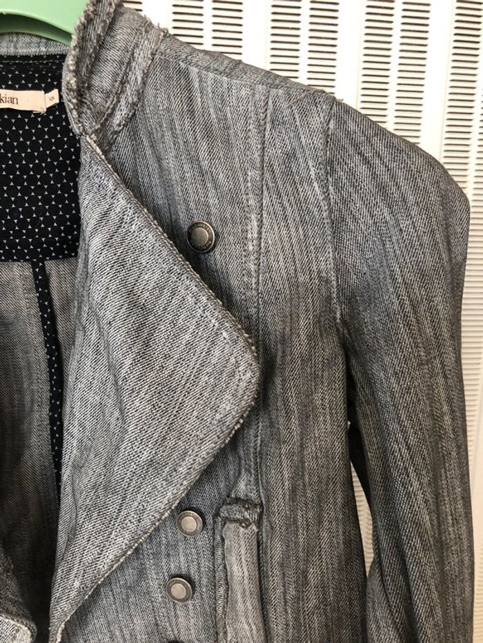 Veste Jean courte - photo numéro 2