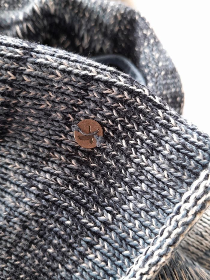Pull capuche ajouré en coton Eddie Bauer - photo numéro 4