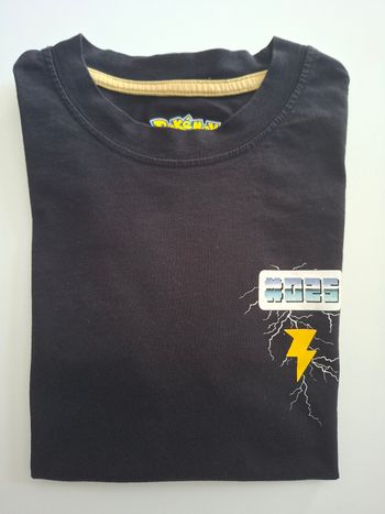 Tee-shirt Pokémon Pikachu XXS 12 ans Celio
