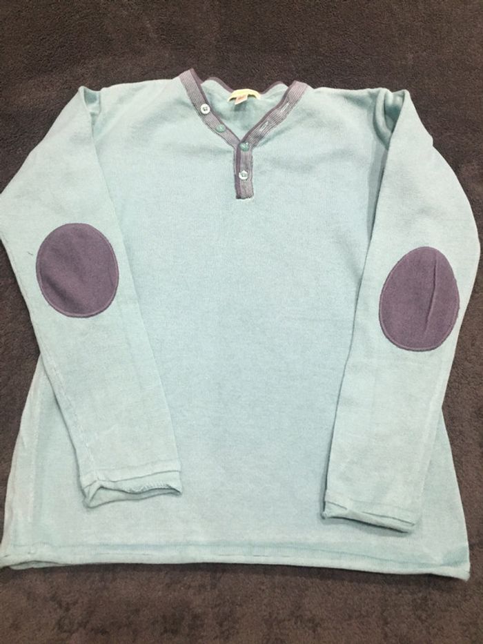 Pull col V 8 ans - photo numéro 2