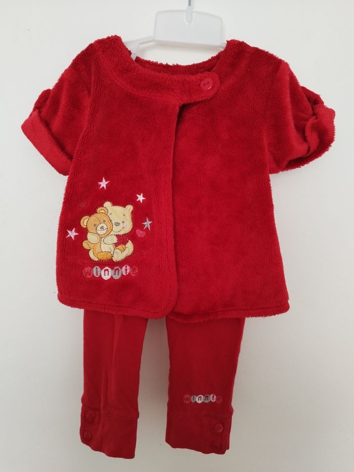 Legging Gilet 12 mois