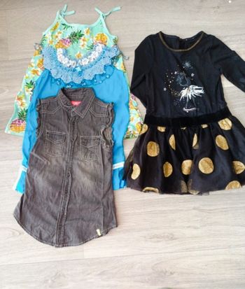 Lot robe 