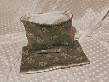 Snood réversible enfant