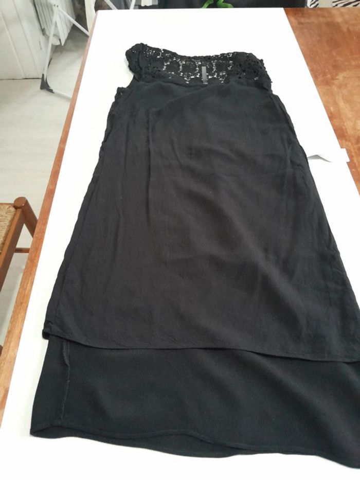 Petite robe noire naf naf taille 34 - photo numéro 6