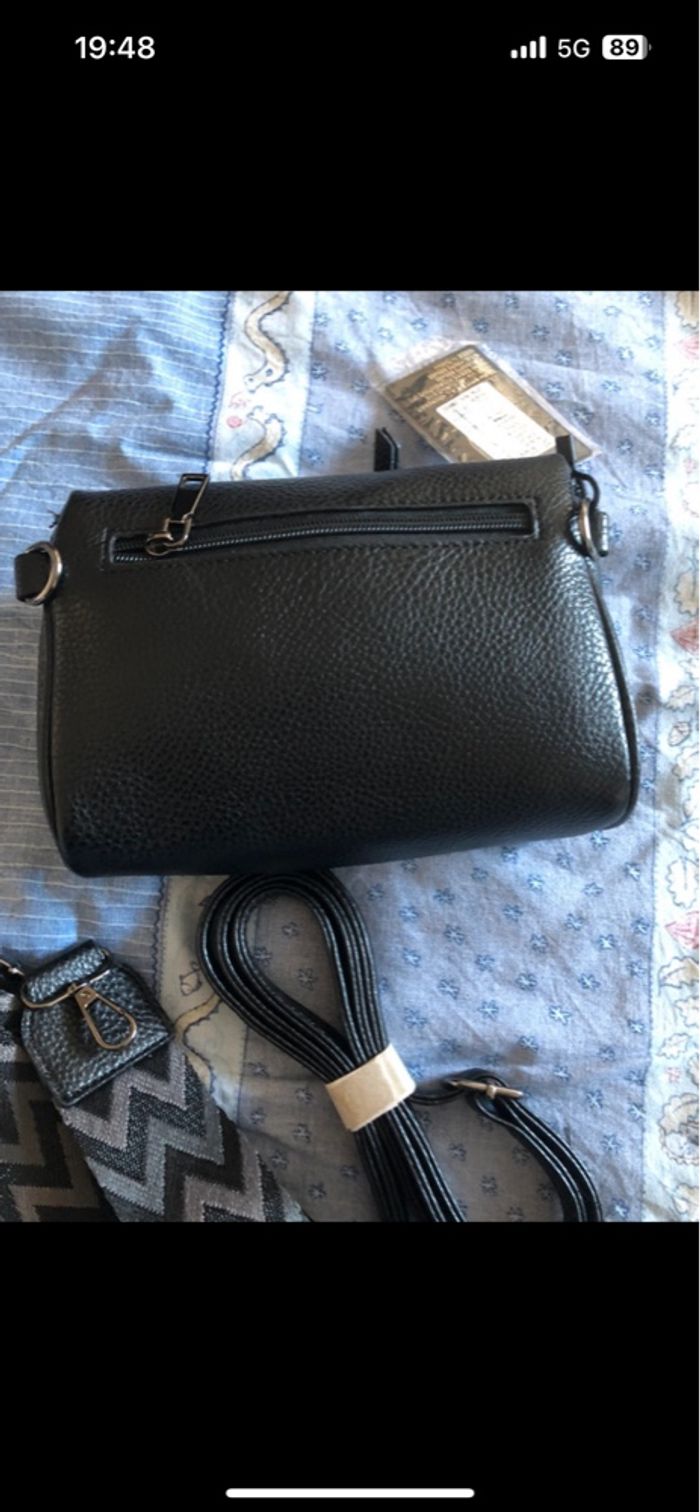 Sac a bandoulière noir - photo numéro 7