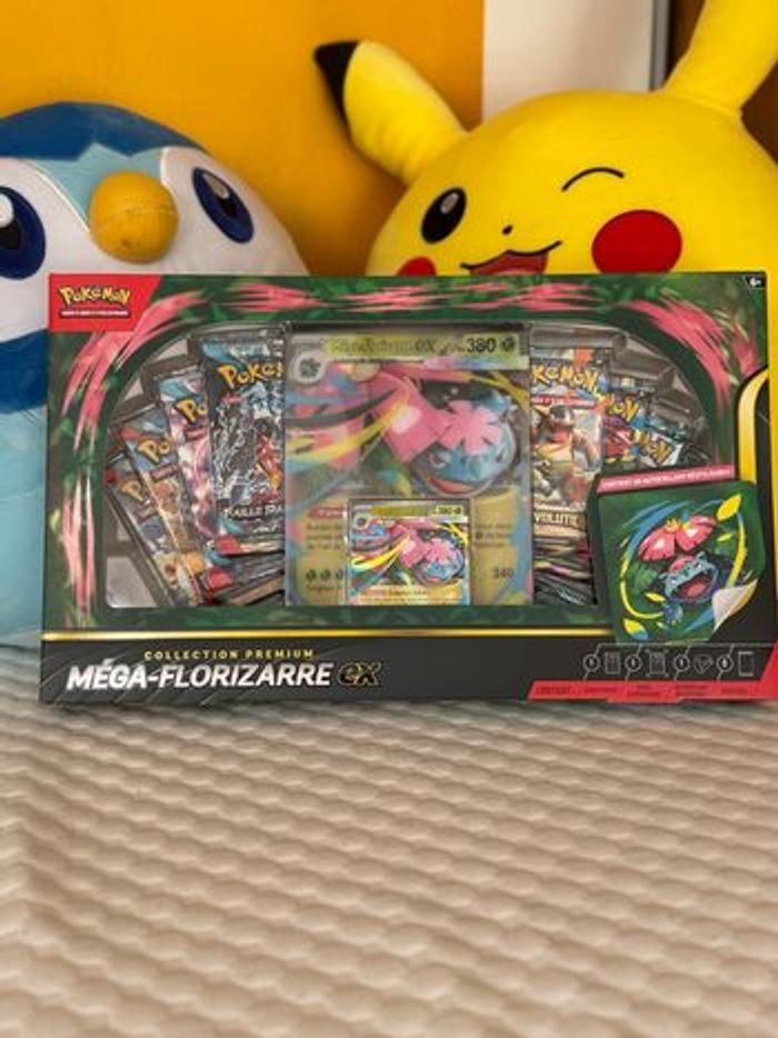 Pokémon coffret Mega Florizarre FR neuf et scellé sorti de case 6 dispos - photo numéro 1