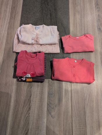 Lot 6 pièces lot vêtements 3 mois fille