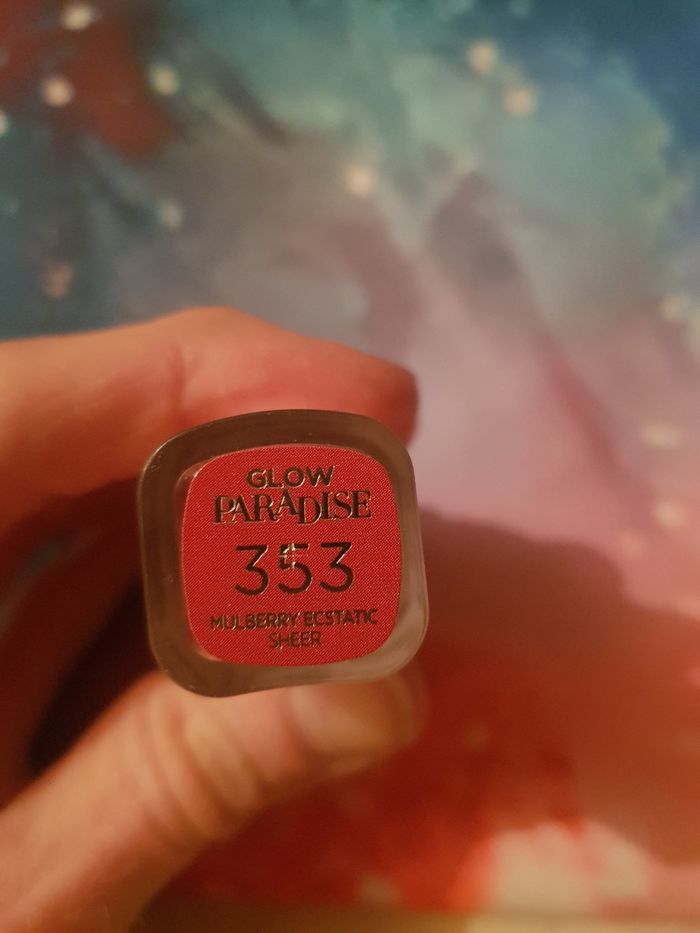 Rouge à lèvres L'Oréal Glow Paradise - photo numéro 2