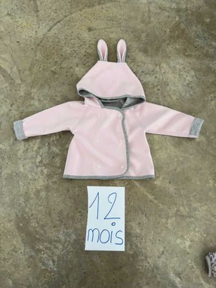 Veste fille 12 mois