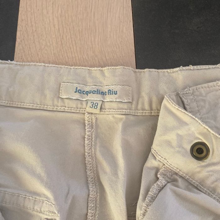 Pantacourt beige - photo numéro 2