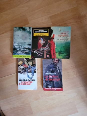 Livres de Pères Reverte