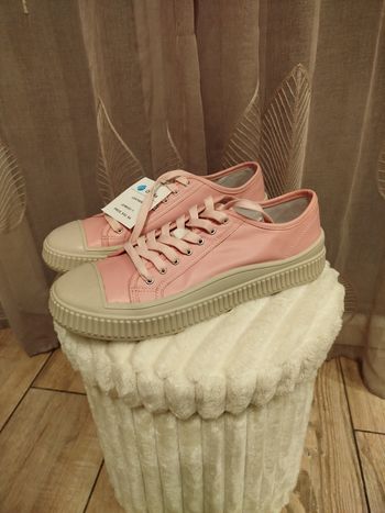 Baskets femme ovalis 