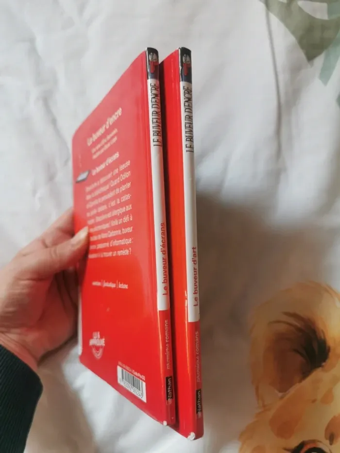 Livre buveur d'encre - photo numéro 7