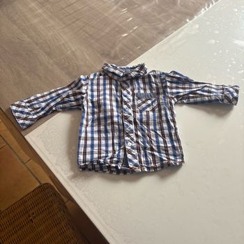 Chemise taille 3 mois (59 cm)