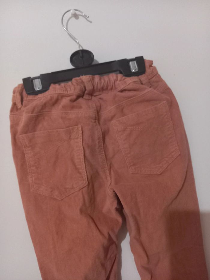Pantalon velours 9A - photo numéro 6