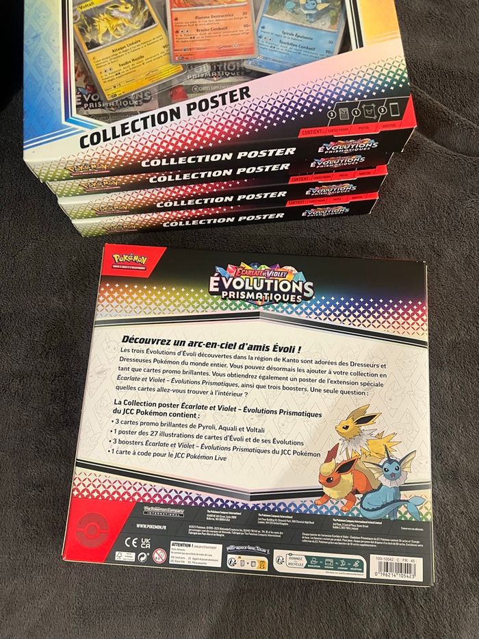 Lot coffret poster 8,5 - photo numéro 2