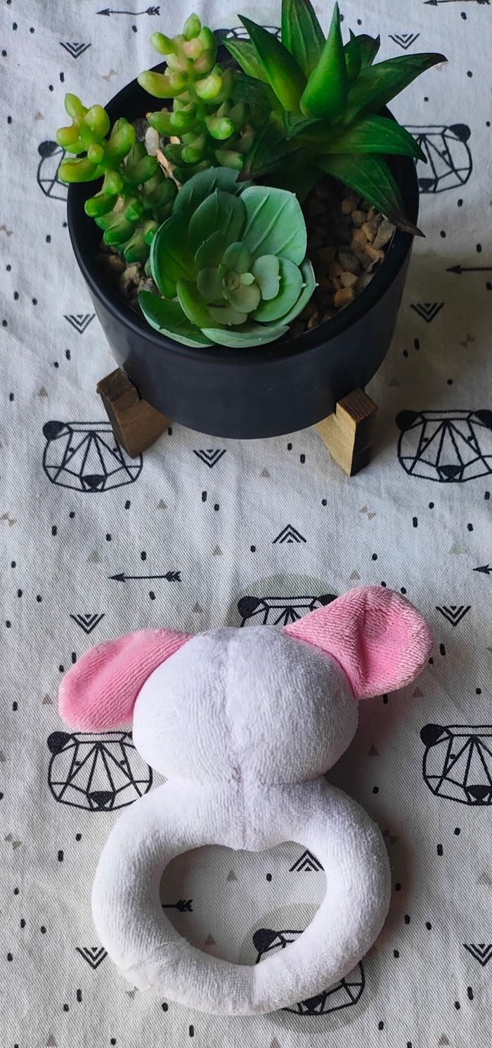 Hochet peluche - photo numéro 2
