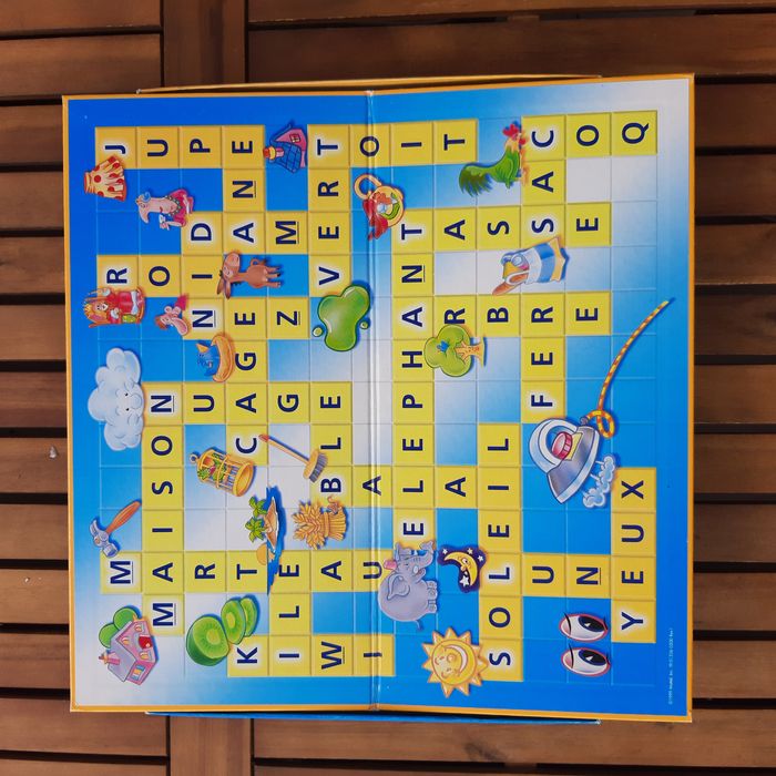 Scrabble Junior complet éducatif - photo numéro 3