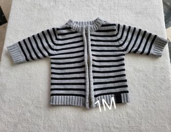 Gilet 1 mois
