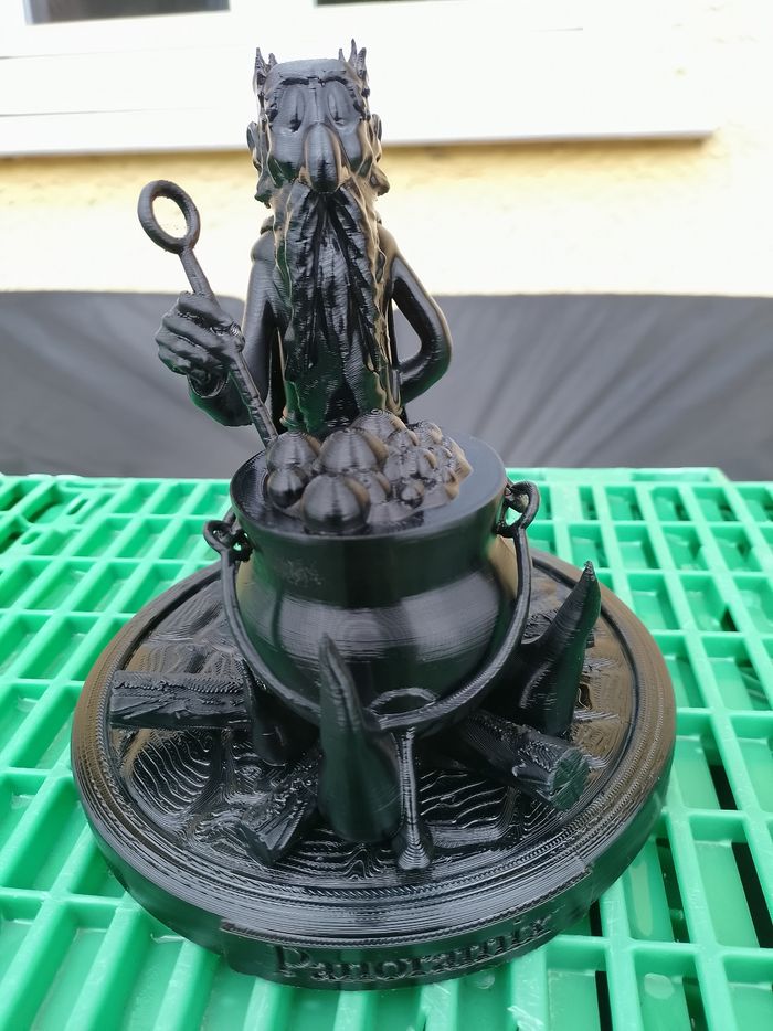 Figurine impression 3D le druide - photo numéro 4