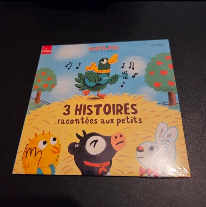 CD les belles histoires pour le petits - photo numéro 1