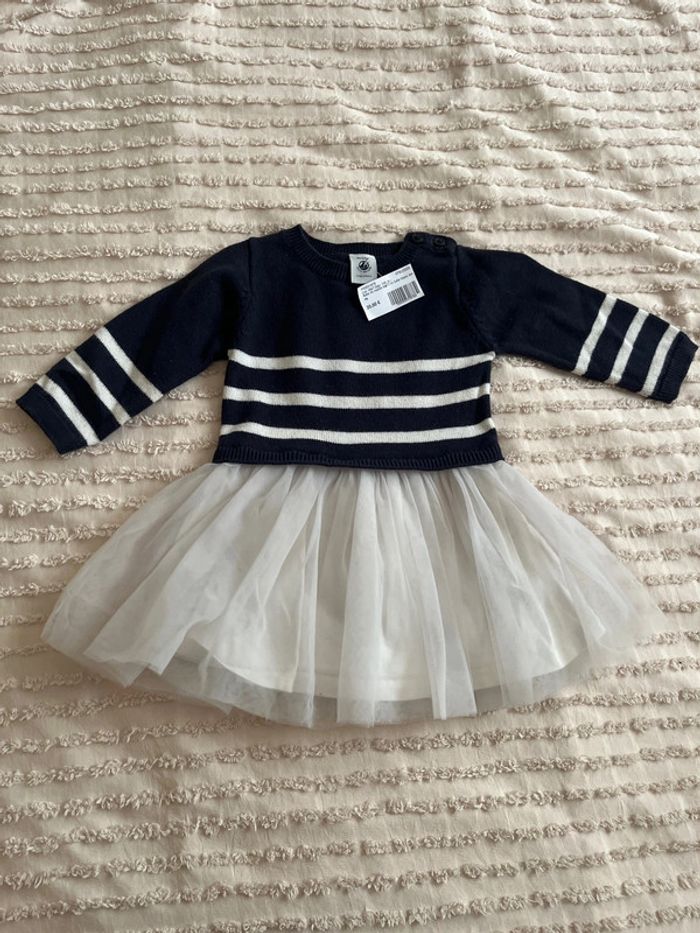 Robe pull tutu petit bateau