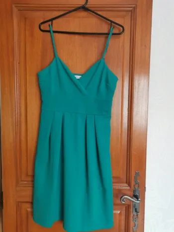 Robe cache cache vert 38