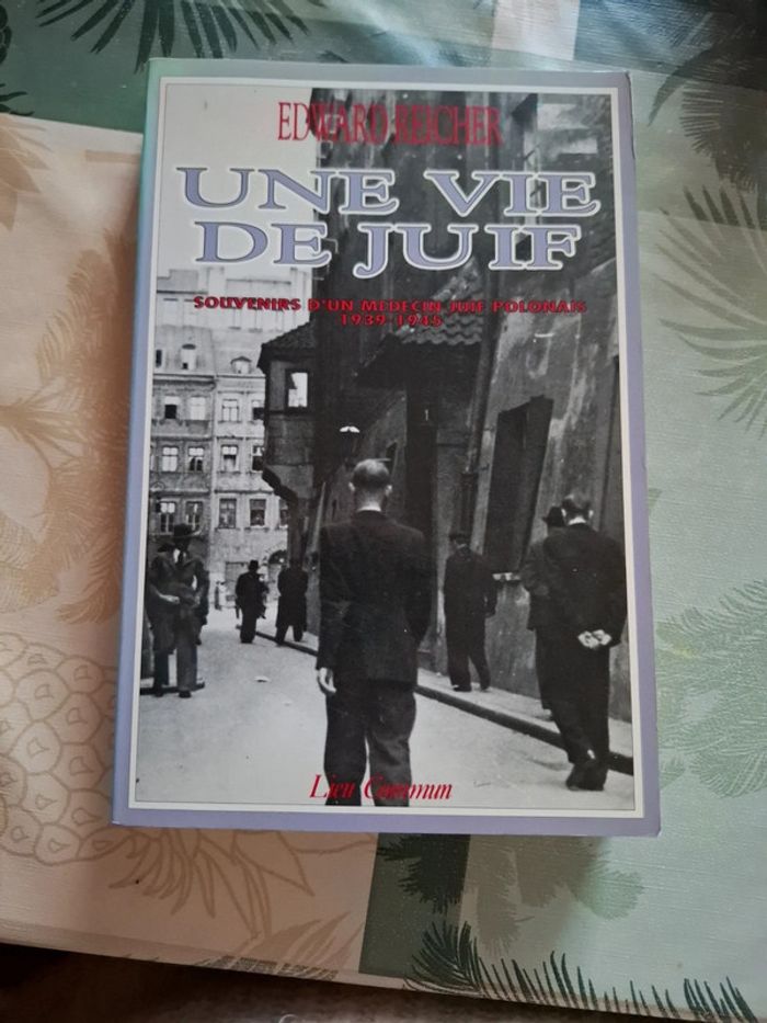 Une vie de juif