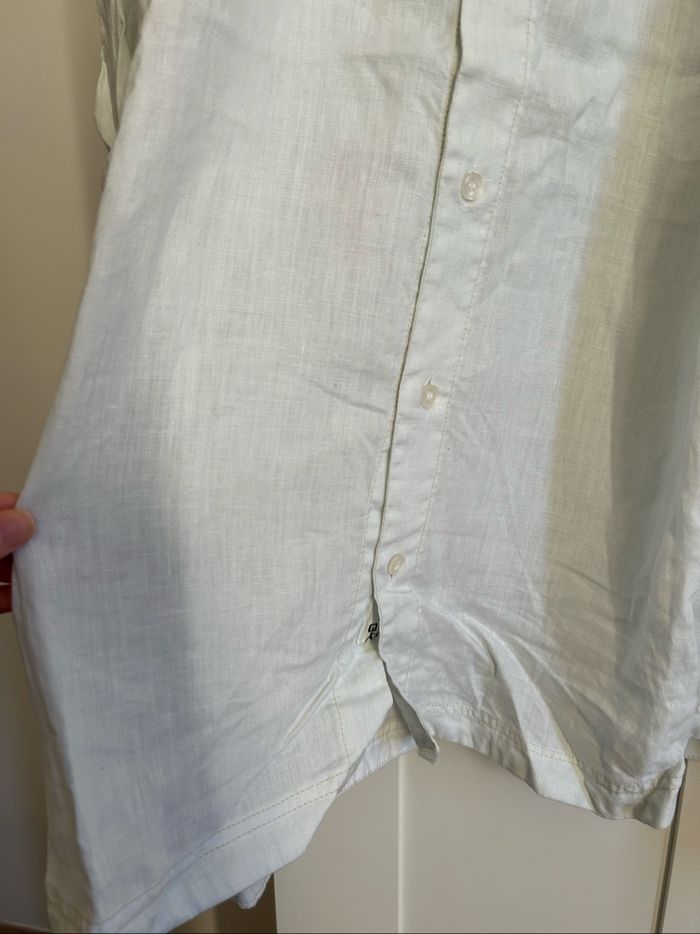 Chemise blanche unie Homme Olyo Taille XXL - photo numéro 3