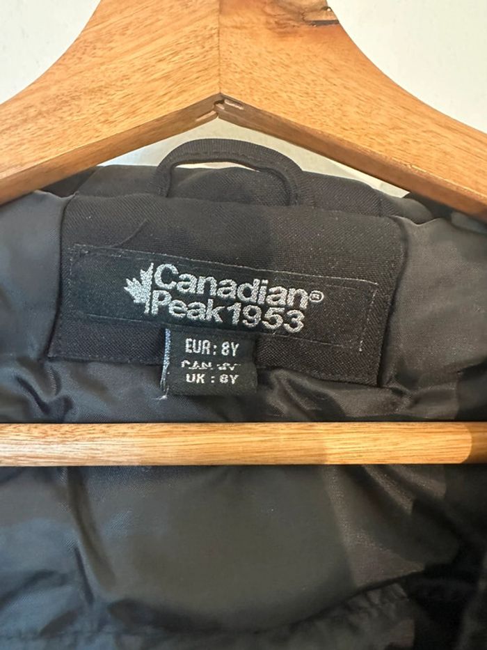 Doudoune Canadian peak neuve t 8 ans - photo numéro 3