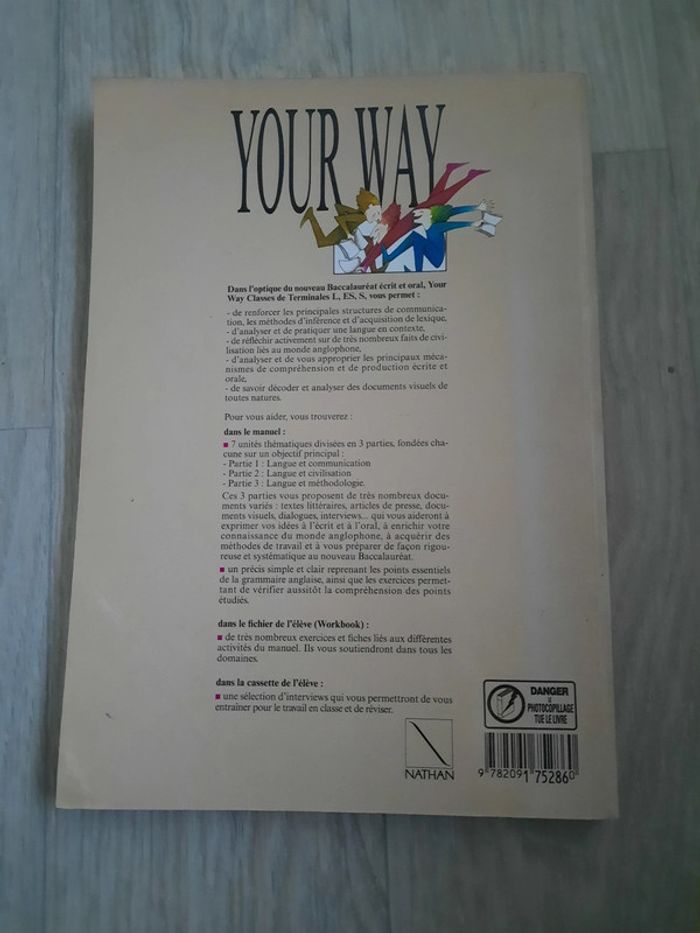 Livre: Your Way - Terminales L.ES.S _ Nathan - photo numéro 2
