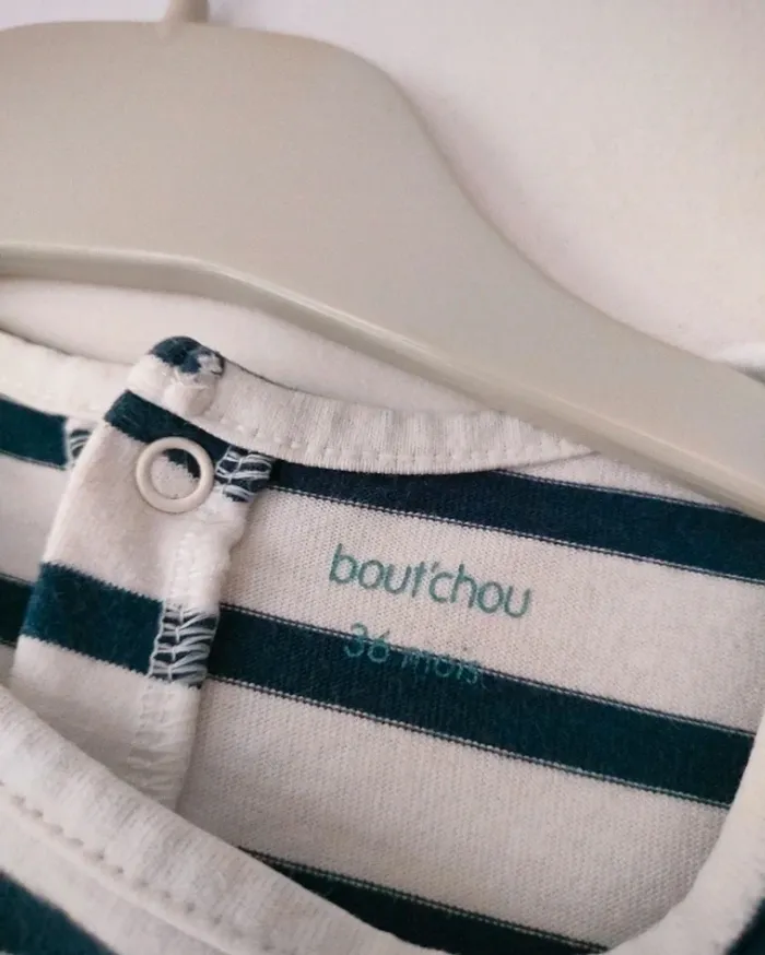 (a) robe marinière Bout'chou 36mois - photo numéro 4