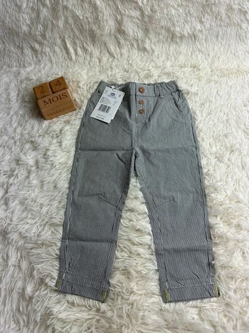 Pantalon à rayures Chicco taille 24 mois