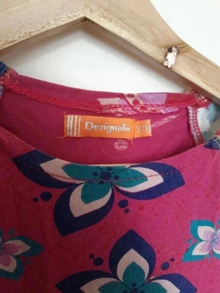 Robe Desigual 7/8 ans - photo numéro 2