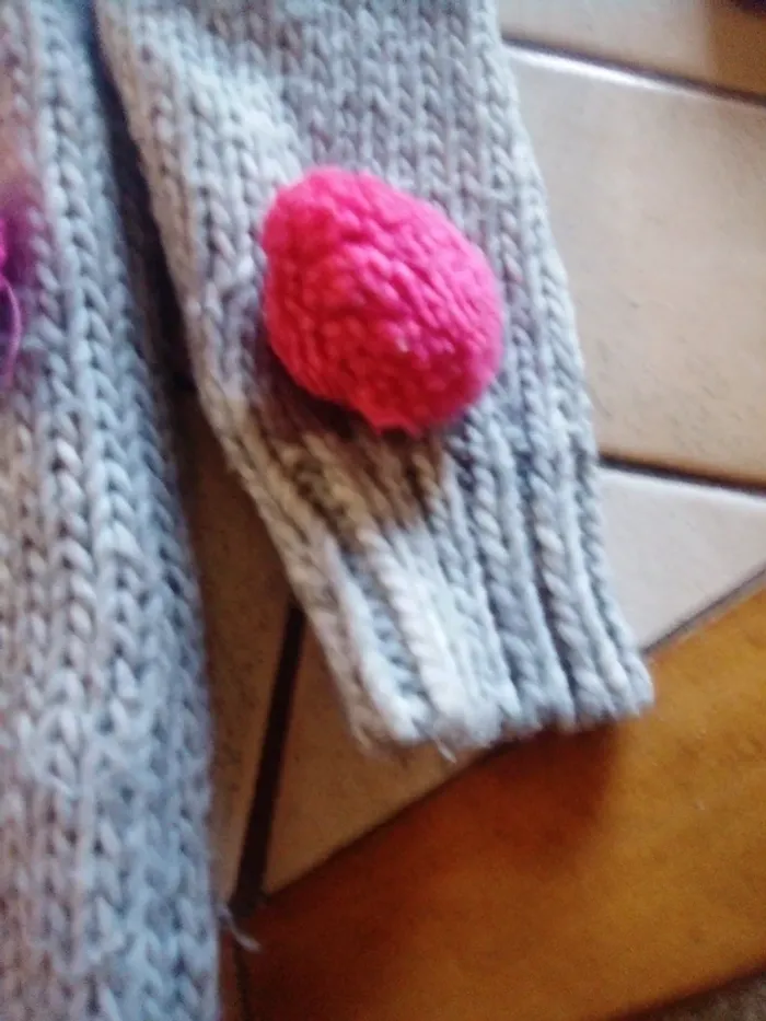Pull pompom - photo numéro 5