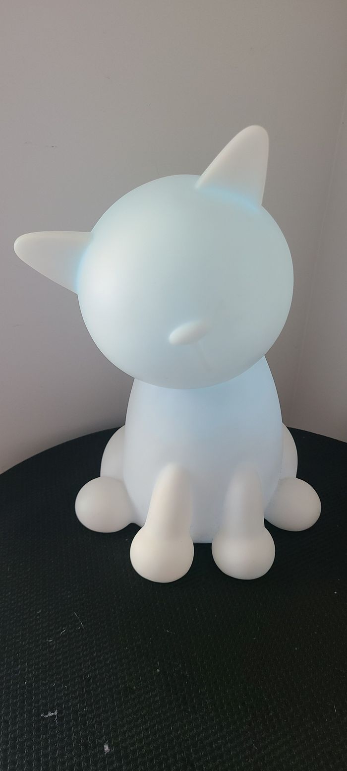 Veilleuse enfant 'Chats' blanc - photo numéro 4