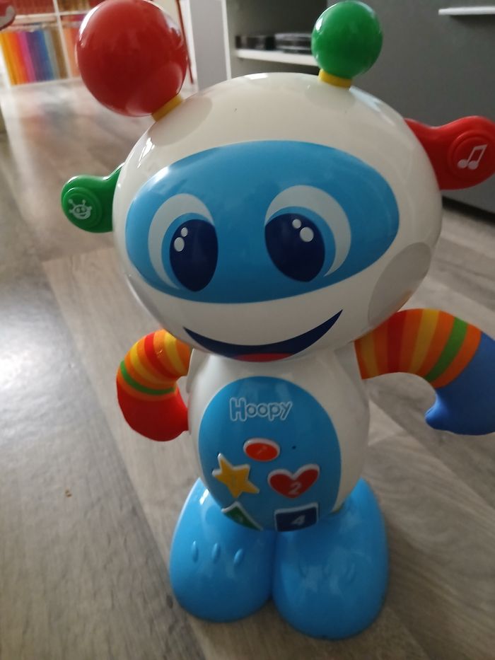 Robot éducatif et musical - photo numéro 2