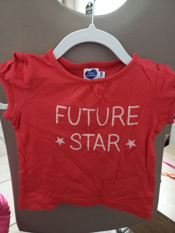 Tee-shirt 12 mois